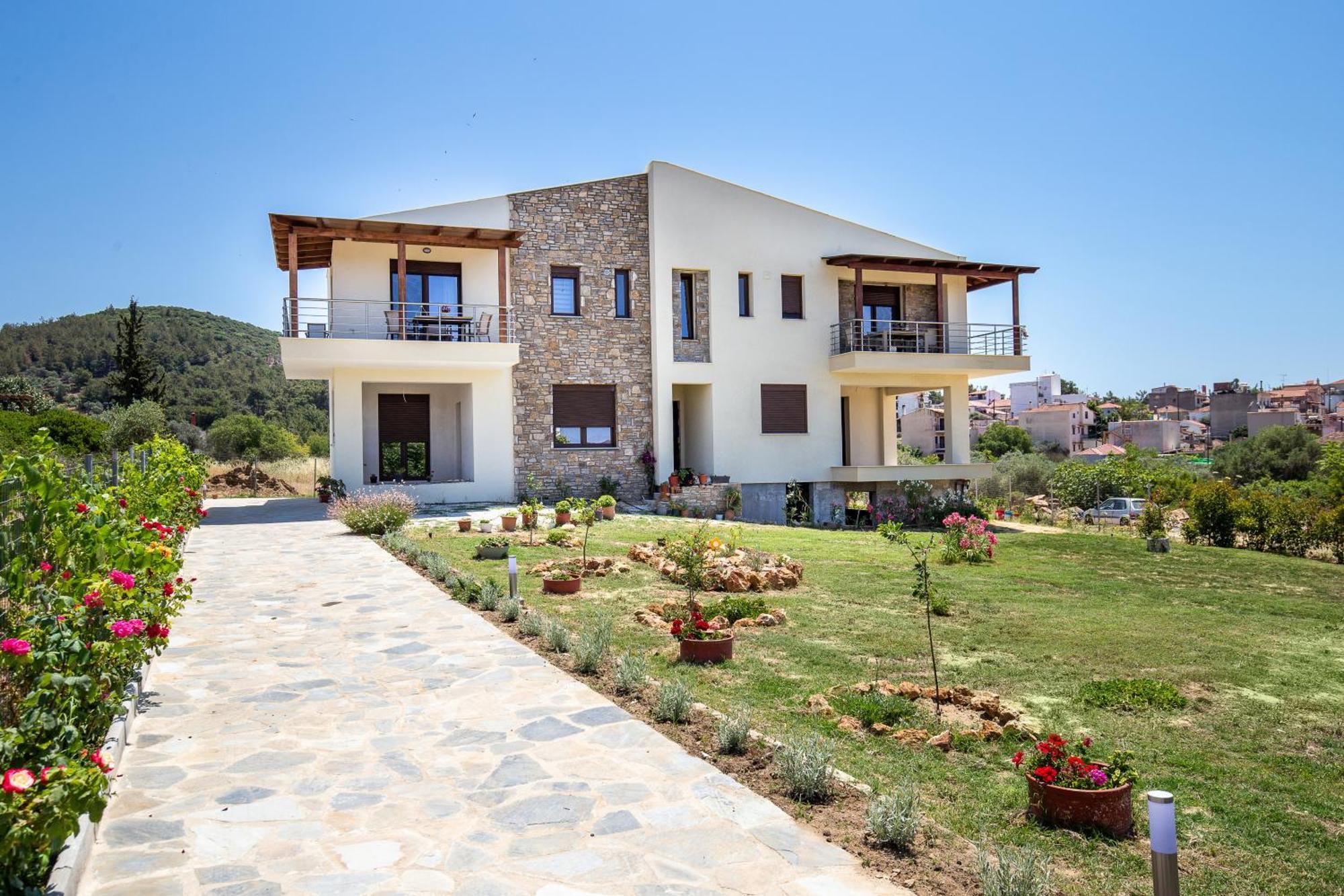 House Rytha Apartment Limenaria  Bagian luar foto