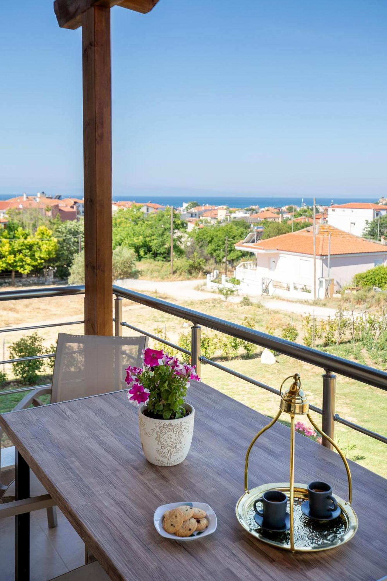 House Rytha Apartment Limenaria  Bagian luar foto
