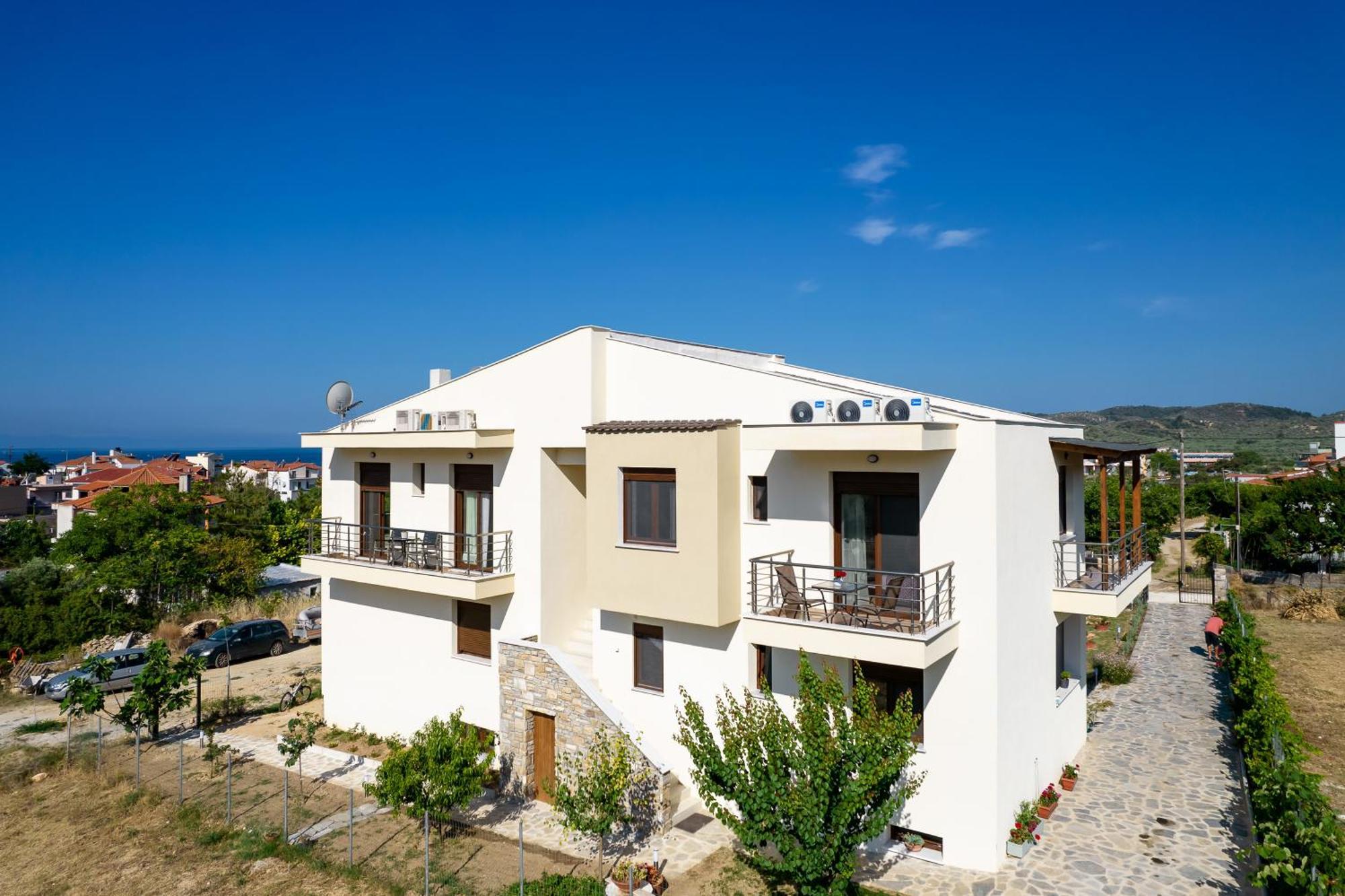 House Rytha Apartment Limenaria  Bagian luar foto